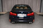 BMW M5 Azurite Black by Abu Dhabi Motors 2018 года